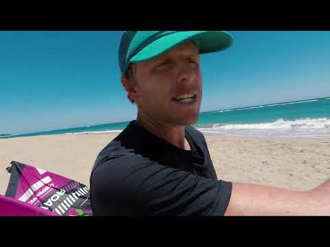01 INTRODUZIONE AL KITESURF LEZIONE tradotta IN ITALIANO (kite surf lesson/tutorial)