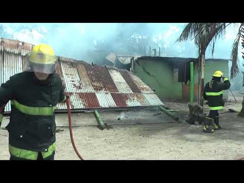 INCENDIO COLONIA SÁNCHEZ III