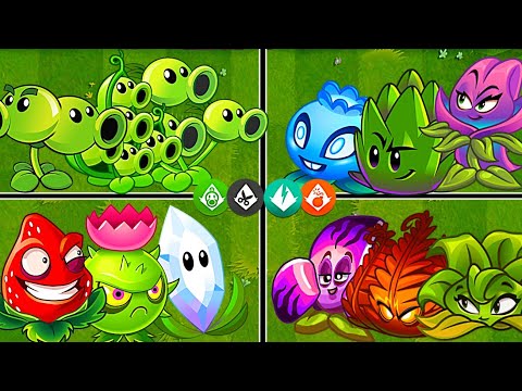 12 Best Plants Appease_Spear_Bomb_Fila - Which Plants Will Win? - PvZ2 Plants vs Plants Battles