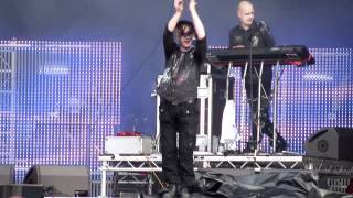 Project Pitchfork - &quot;I Am (A Thought In Slowmotion)&quot; - Live @ M&#39;era Luna 2011 (Hildesheim)