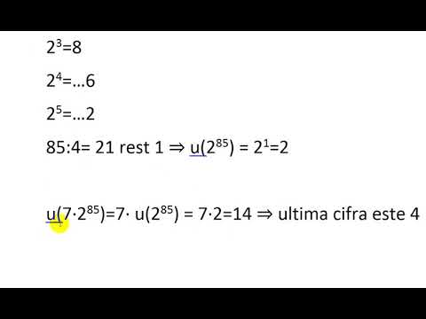 Divizibilitate Clasa 5 ultima cifra a unui numar
