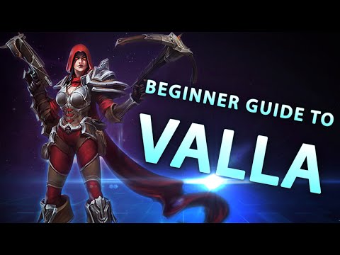 Beginner Guide to Valla (Heroes of the Storm build advice)