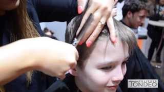 preview picture of video 'Tondeo auf der Tophair 2015'