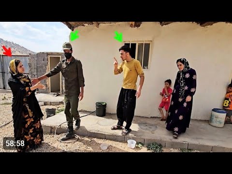 Dangerous trap "Snowy predicament. For Ali. Grandmother's cry.