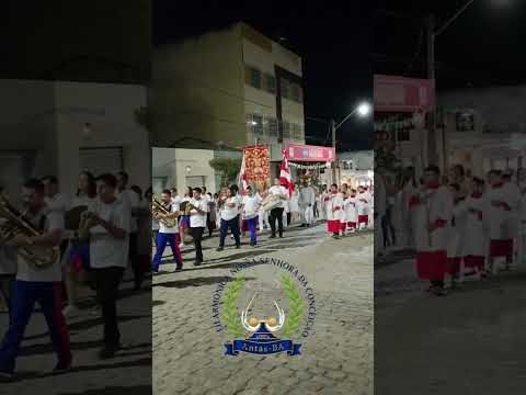 Filarmônica Nossa Senhora da Conceição Em Pedro Alexandre-Ba