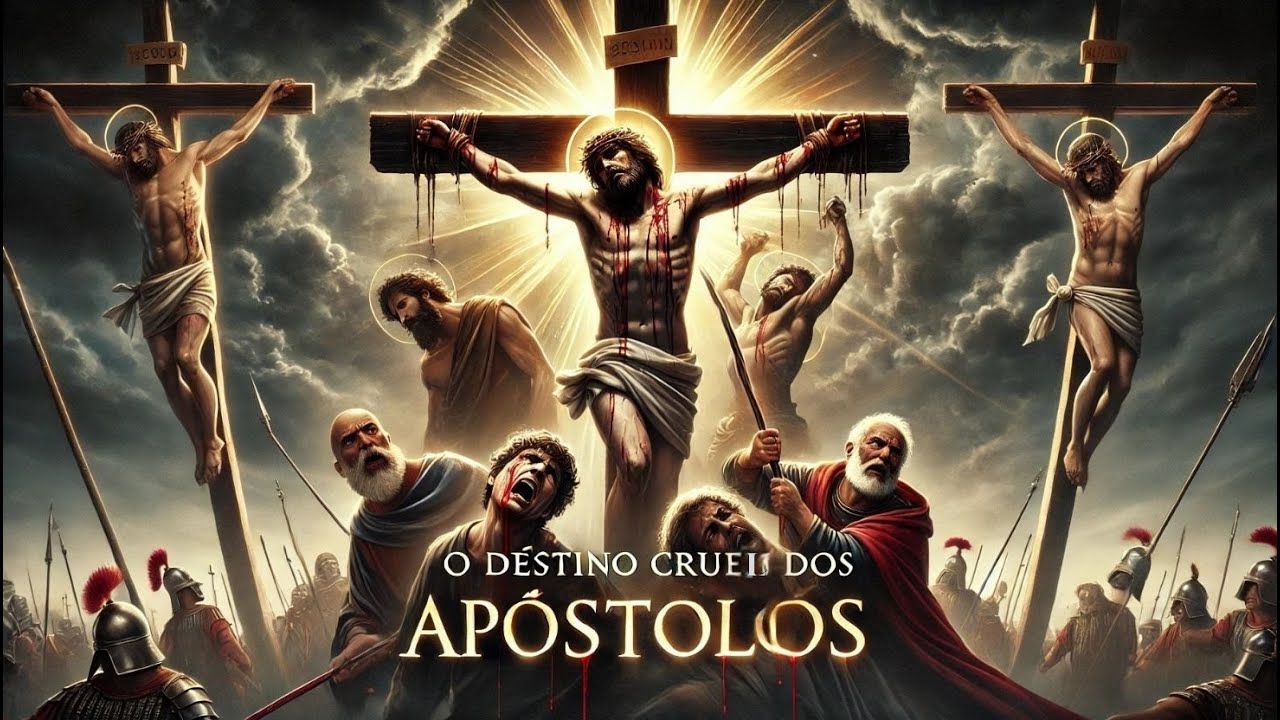 12 Apóstolos Que Mudaram o Mundo - A História Completa  -  Uma incrível Jornada de Fé.