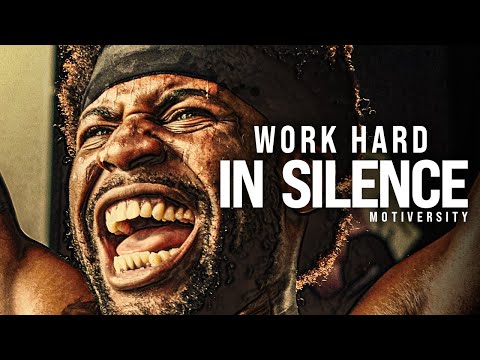 WORK HARD IN SILENCE, SHOCK THEM WITH YOUR SUCCESS - Motivational Speech (Marcus Elevation Taylor)