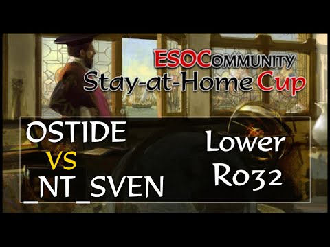 [AoE3] OstiDe vs _NT_Sven  — Ro32 Lower Bracket — $750 ESOC Stay-at-Home Cup