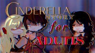 Cinderella Story For Adults react ||MSA x GCRV||(1/1) [2x!!] {MSA Cinderella} by Boba Gacha
