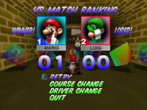 "Mario Kart 64" Music : 12 - Versus Match Results