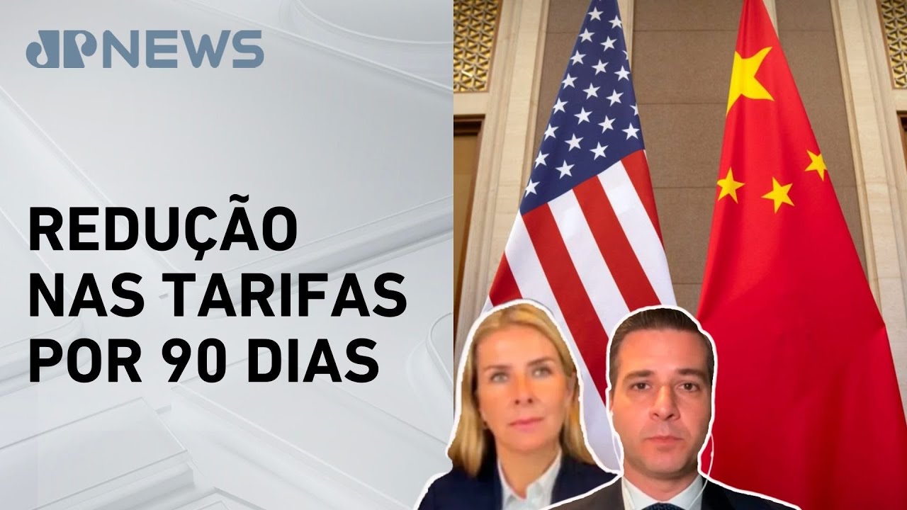 Acordo entre EUA e China deixa mercado financeiro otimista; Ghani e Deysi analisam