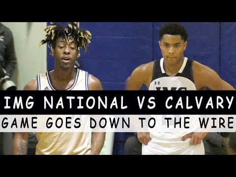 IMG Academy vs. Calvary Christian was a Thriller! Game Goes Down to The Wire at Sunbash🔥