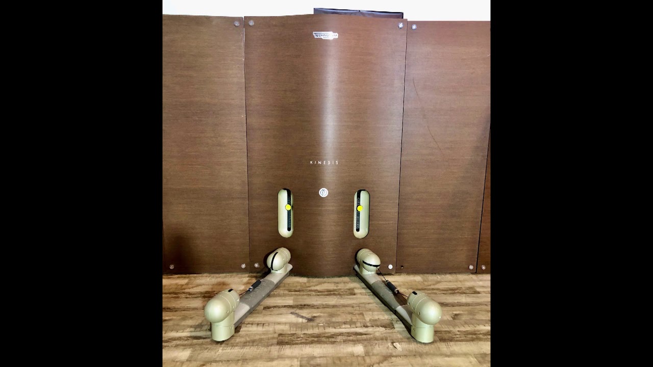 TechnoGym Kinesis Wall Trainer system.