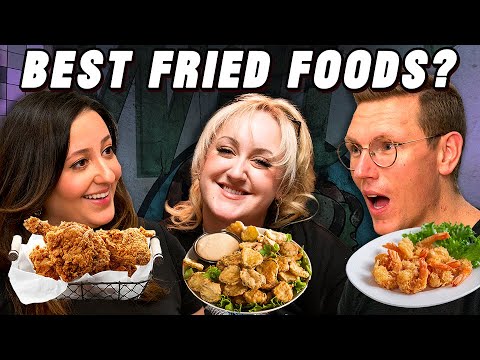 What’s The Best Deep Fried Food? ft. Brittany Broski