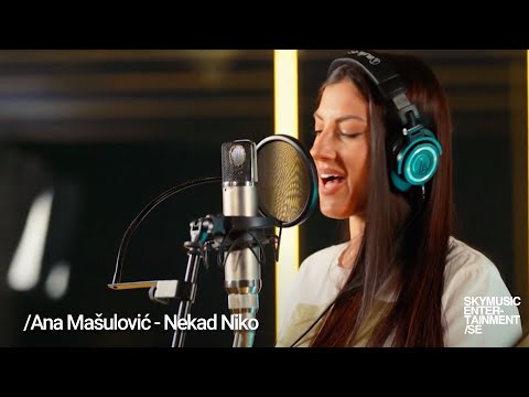 Ana Mašulović - Nekad Niko / Piano live /SE