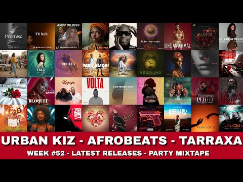 Urbankiz Tarraxo Afrobeats Mixtape 2025