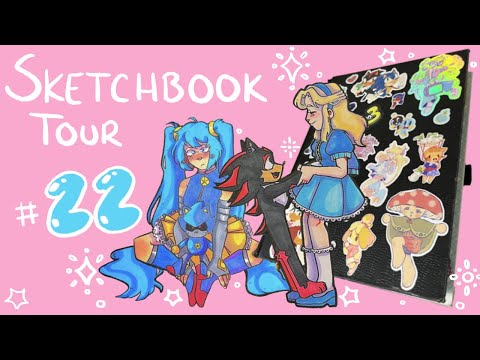 22nd Sketchbook Tour !