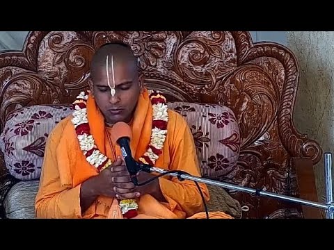 Srimad Bhagvatam Class by HG Samartha Krishna Pr. || SB 4.13.26 || Feb 26, 2022 || ISKCON Hyderabad