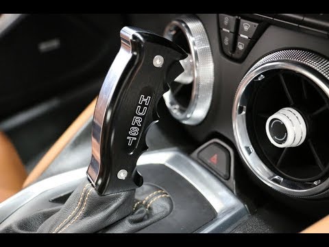 Hurst Automatic Pistol Grip Handle Installation #5380436 - Phastek Performance