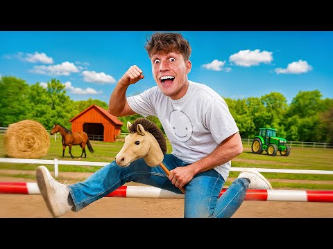 Ich mache zum 1. Mal Hobby Horsing