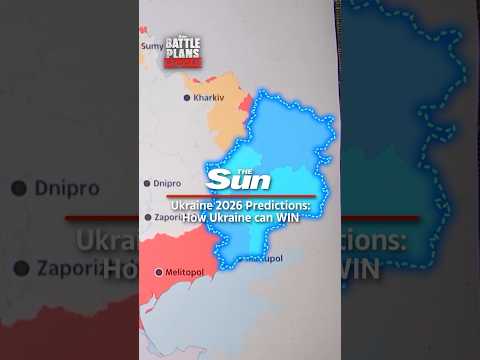 Will Putin take Donbas from Ukraine in 2026? Watch a special Battle Plans Exposed now