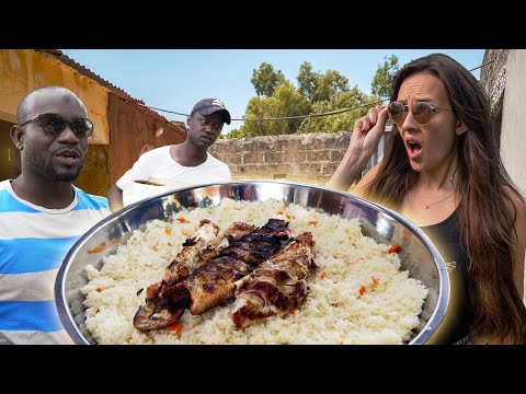 Cooking the Most Authentic Food with Locals in Senegal 🇸🇳