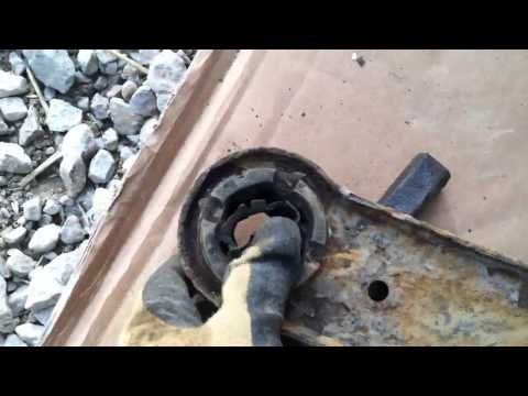 WJ rear upper control arm