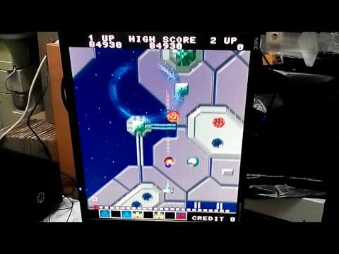 ASO: Armored Scrum Object SNK 1985 大型電玩 街機 ARCADE