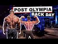 Looking BACK On Mr Olympia 2020