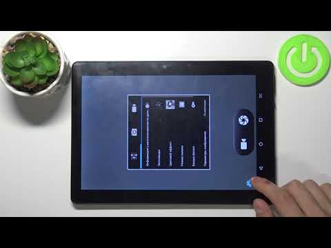 Как включить таймер камеры на MEDIATEK KT107