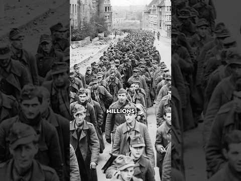 What happened to German soldiers after WWII?