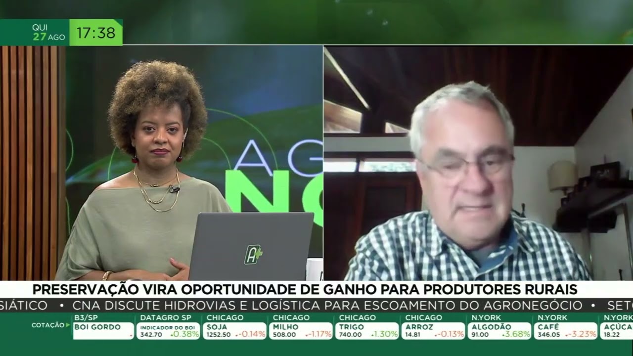 Preservação vira oportunidade de ganho para produtores rurais
