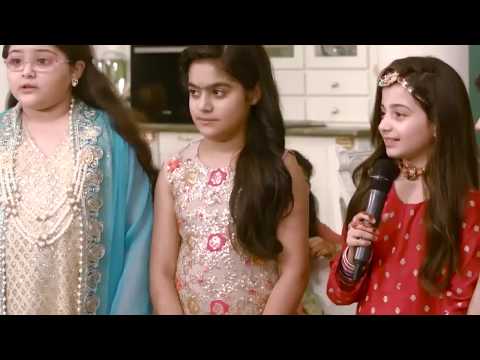 Bawarchi Bacahy - Eid Special Part 2 - Kids cooking show -