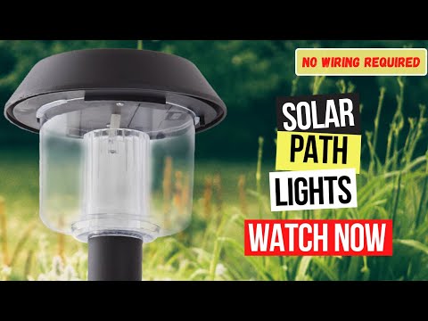 Solar Powered Light with Warm LED