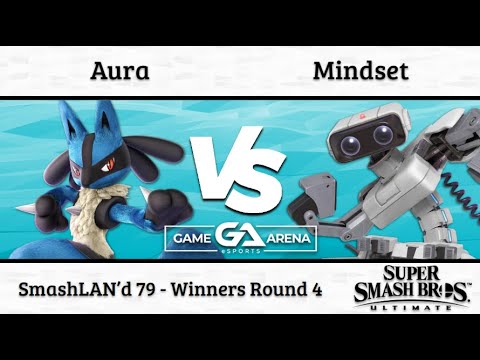 SmashLAN'd 79 - Aura vs Mindset - Winners Round 4