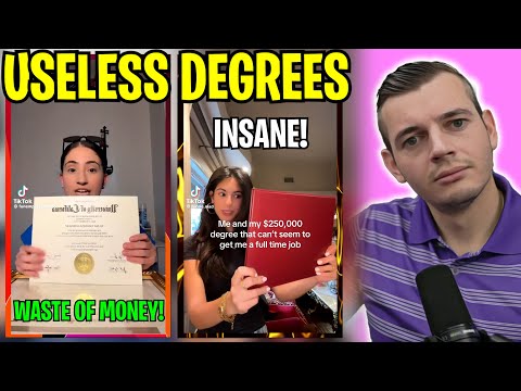 This Is Why My College Degree is USELESS! People Regret Paying For School