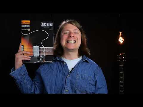 JSC Book Review: "The Hal Leonard Blues Guitar Method" by GREG KOCH, (Hal Leonard)