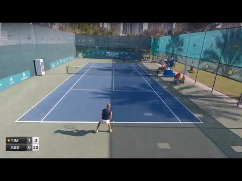 MARIA TIMOFEEVA V NIGINA ABDURAIMOVA - W100+H DUBAI