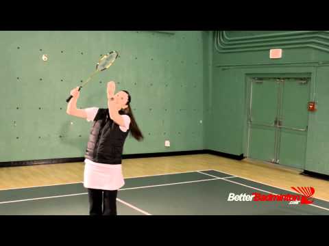 Badminton Champion Secret - How Do I Make My Smash Land Closer to the Net?