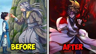 After Receiving the Sacred Eye from a Blind Old Man, I Became Invincible