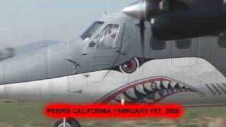 Crazy stunt flying the smallest parachute ever