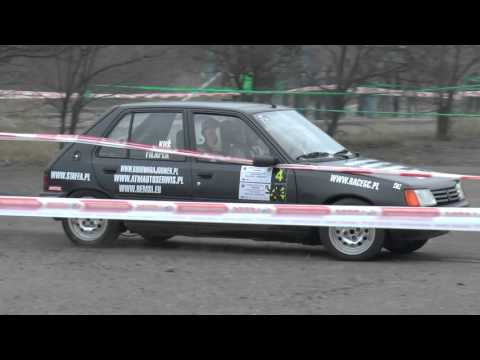 Super Sprint Kaczyce 2016 - Runda I - Piotr Filapek / Wojtek Filapek - Peugeot 205