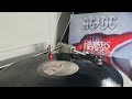 AC DC Moneytalks Original 1990 Vinyl