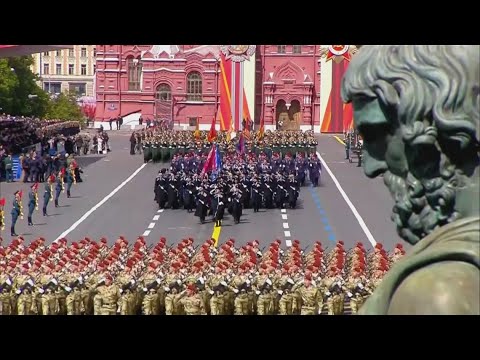Russia hosts massive military parade to celebrate 80th anniversary of World War 2 victory