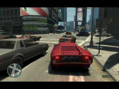 GTA IV - PC Maximum Settings [HD Enabled]