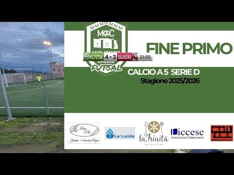 MIGLIONICO CALCIO FUTSAL-POLISPORTIVA SALANDRA