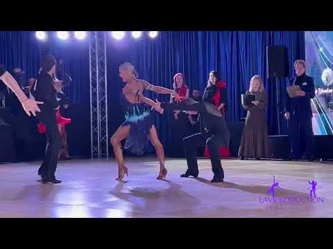 Kostiantyn Samarskyi & Margarita Golubeva | Samba | Pro Latin, The Yankee Classic 2025