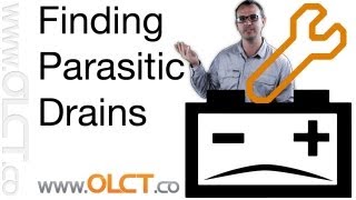 How to Diagnose a Parasitic Battery Drain