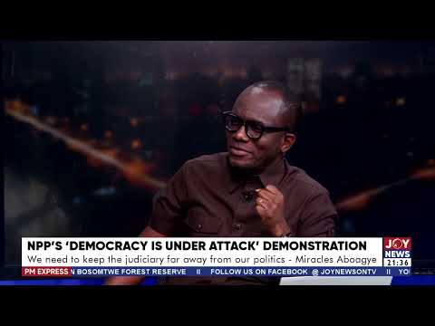 Exclusive: We need a system that ensures fairness for everyone - Dennis Miracles Aboagye.