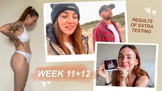 the results of our genetics testing... 💛 11+12 weeks pregnant vlog *first baby*